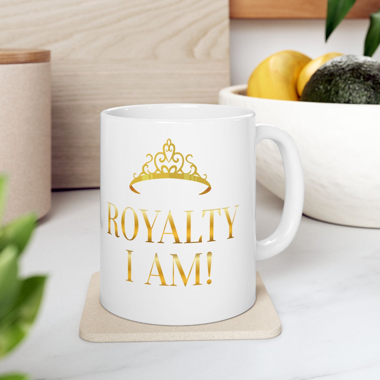 Royal Affirmation Mug, (11oz, 15oz)