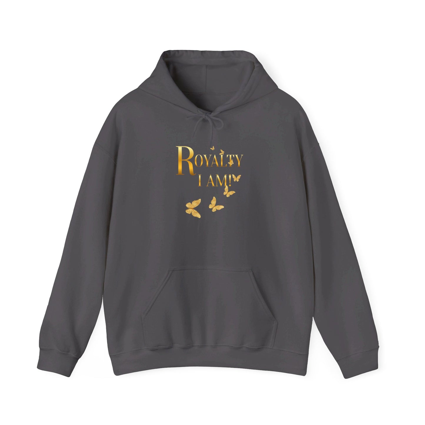 Royal Butterflies Hooded Sweatshirt