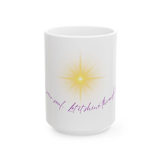 Soul of Royalty Ceramic Mug, (11oz, 15oz)