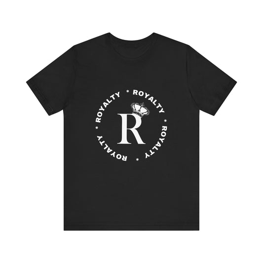 Crowned Royalty Circle Short Sleeve Tee