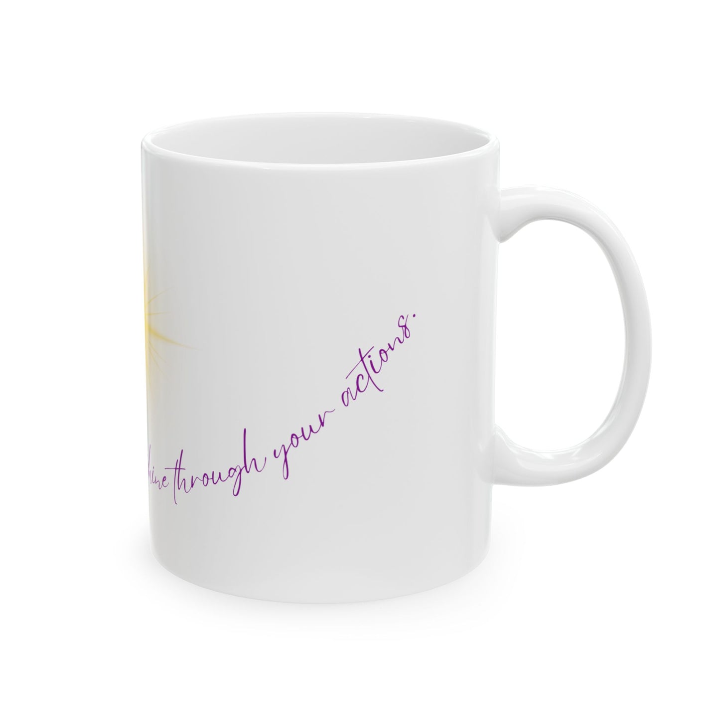 Soul of Royalty Ceramic Mug, (11oz, 15oz)