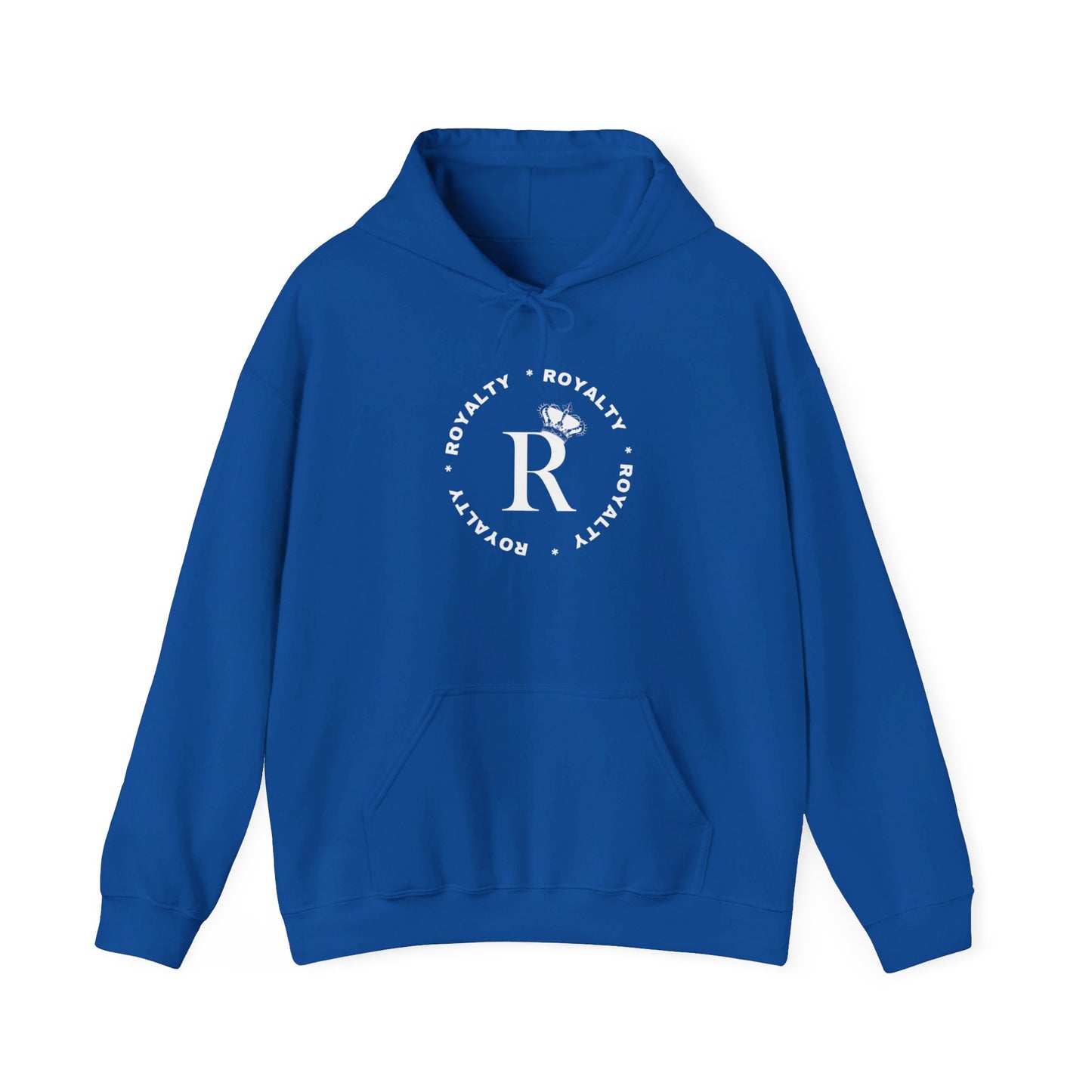 Crowned Royalty Circle Hooded Sweatshirt