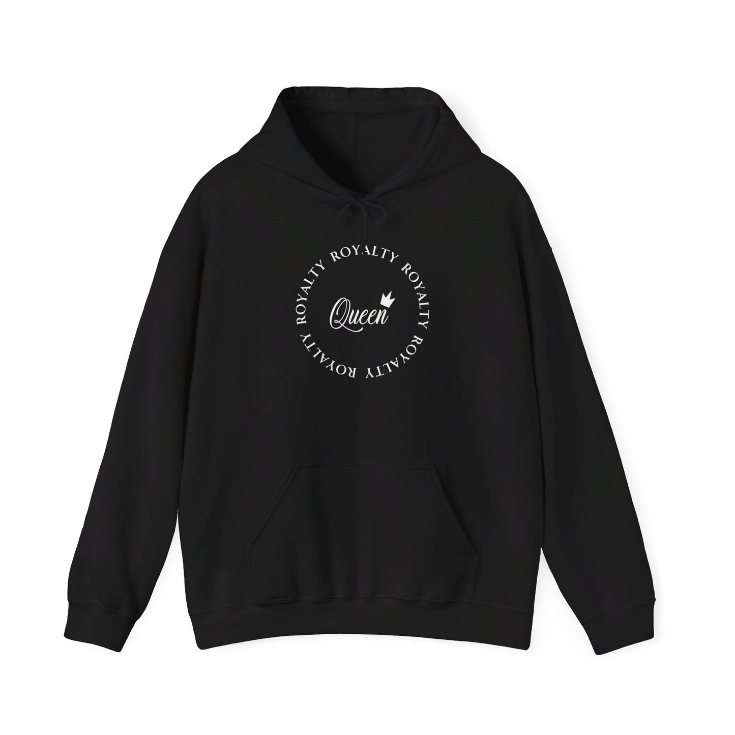 Queen's Crown Hooded Sweatshirt