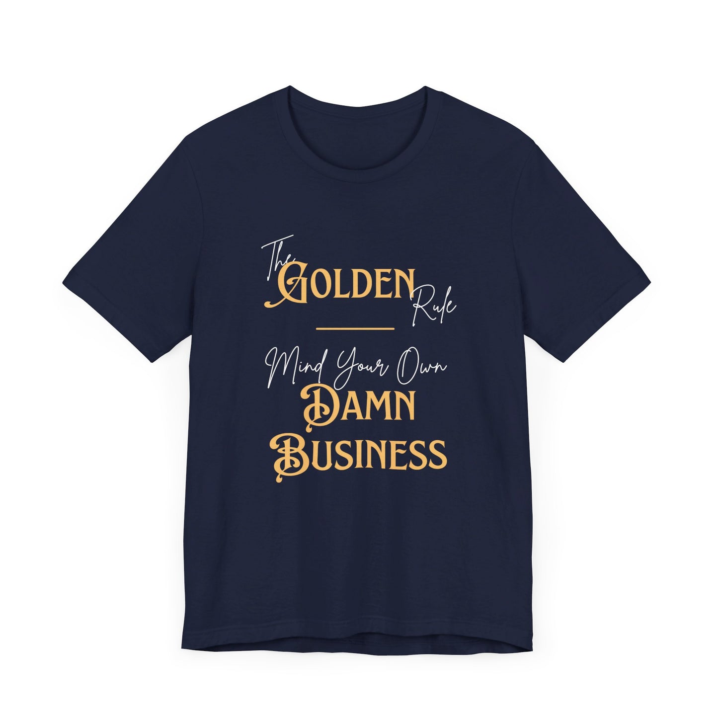 Golden Rule Election Unisex Jersey Short Sleeve Tee