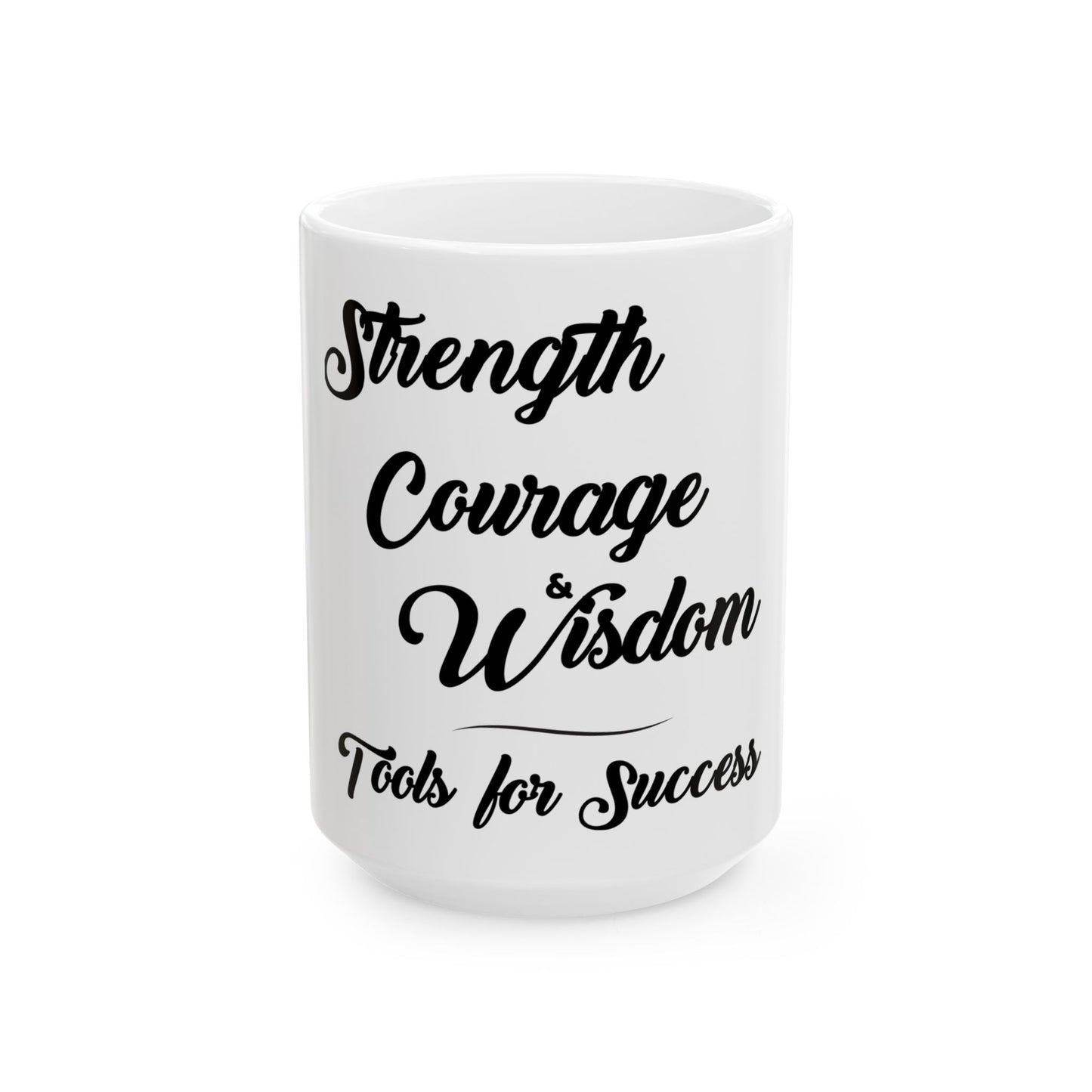 Tools for Success Ceramic Mug, (11oz, 15oz)