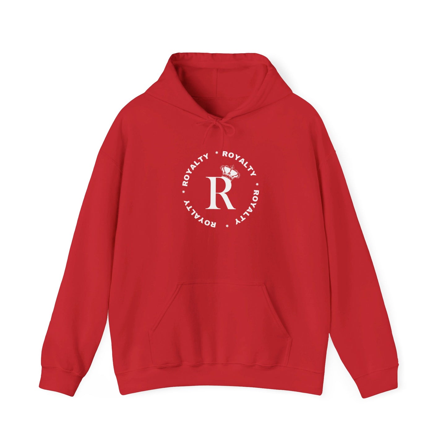 Crowned Royalty Circle Hooded Sweatshirt