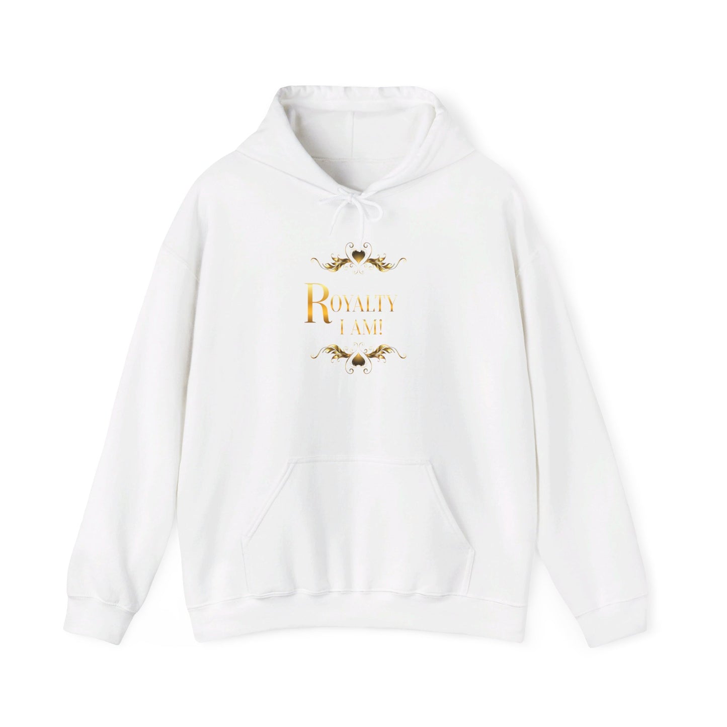 Regal Flourish Hooded Sweatshirt