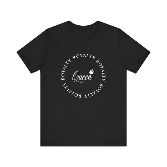 Queen's Crown Short Sleeve Tee