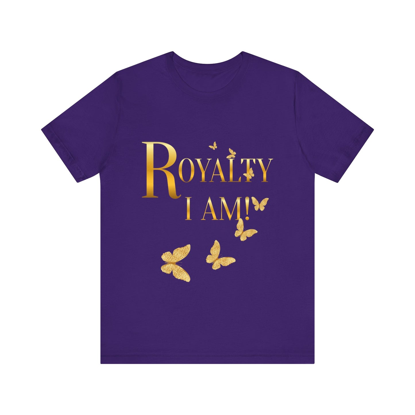 Royal Butterflies Short Sleeve Tee