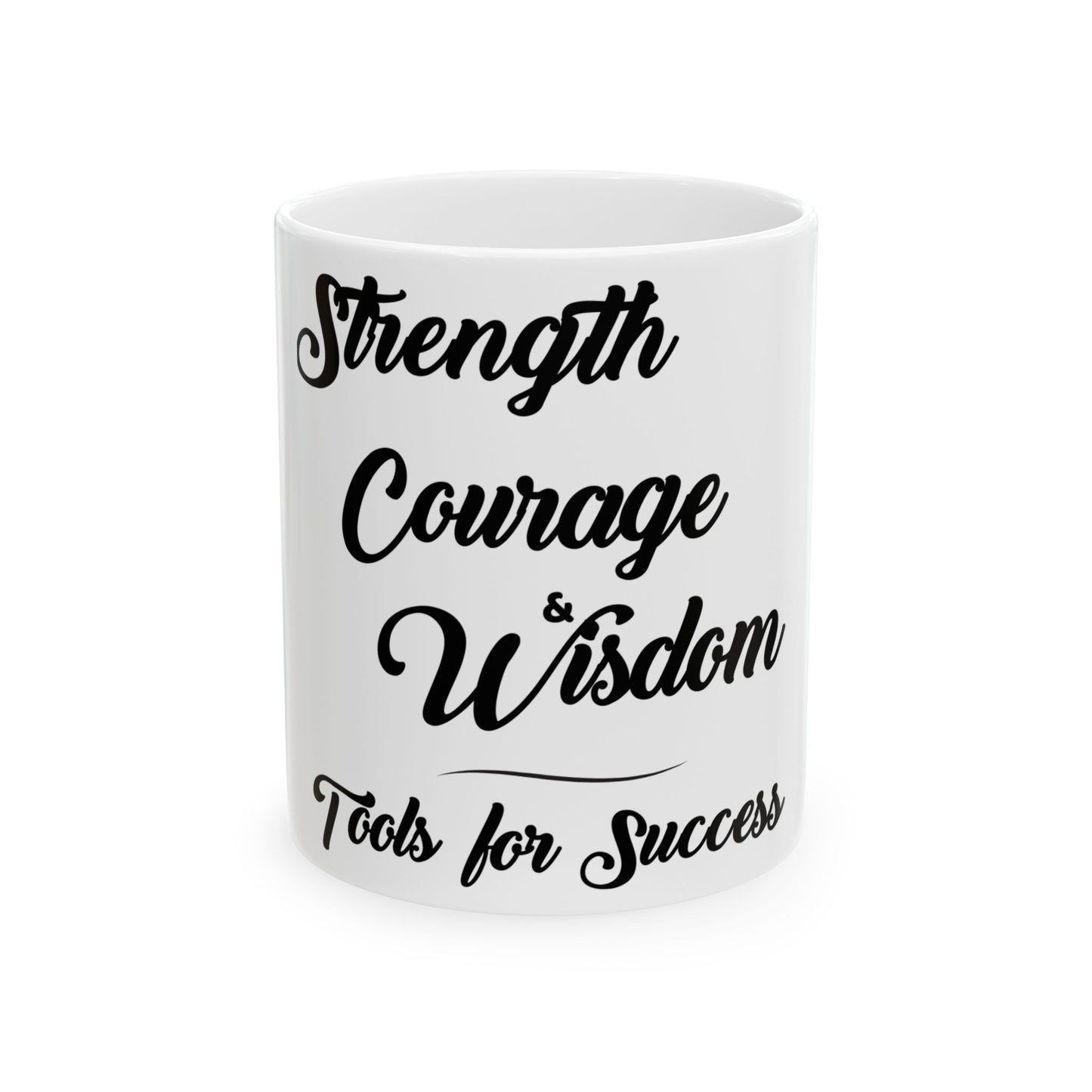 Tools for Success Ceramic Mug, (11oz, 15oz)