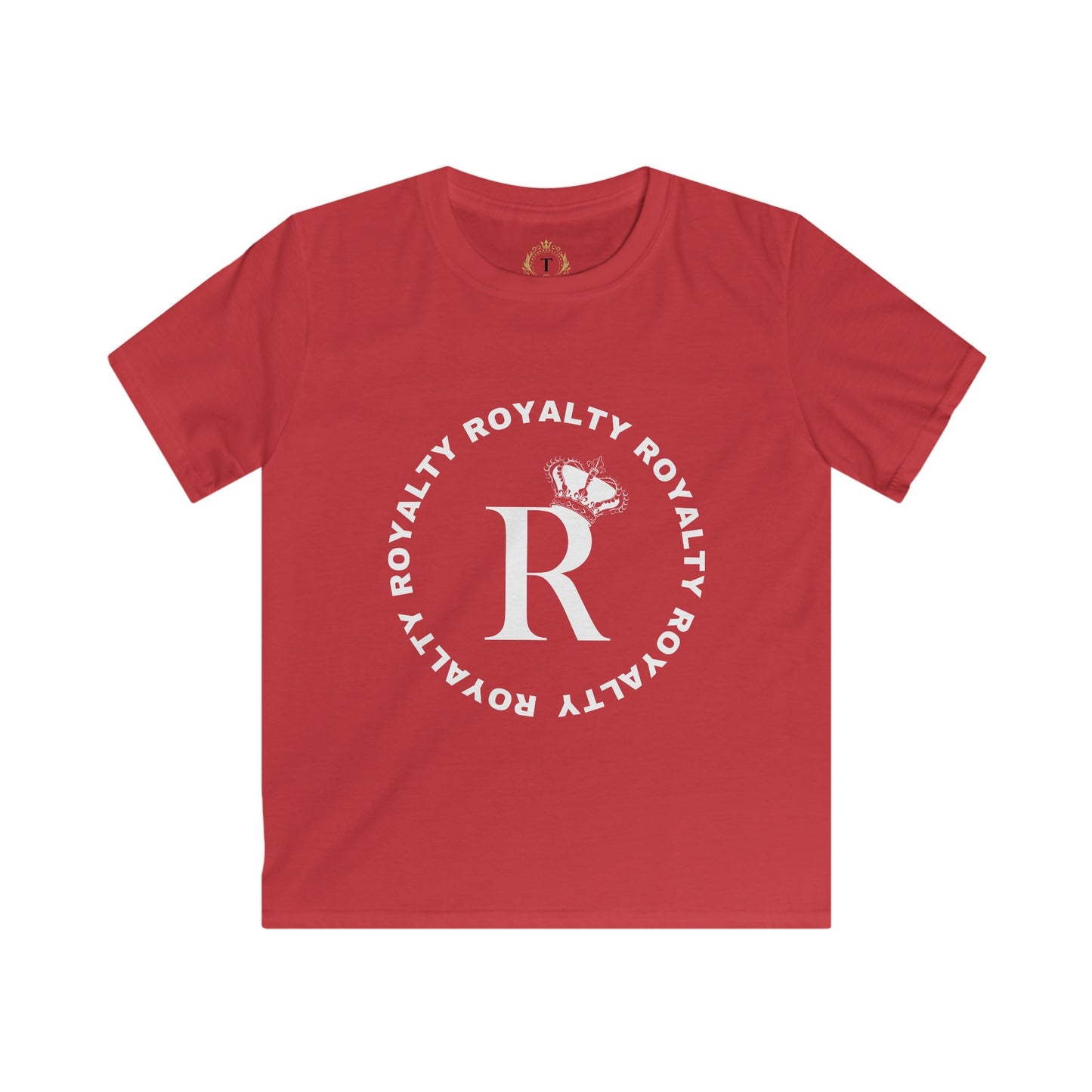 Young Crowned Royalty Softstyle Tee (Youth)