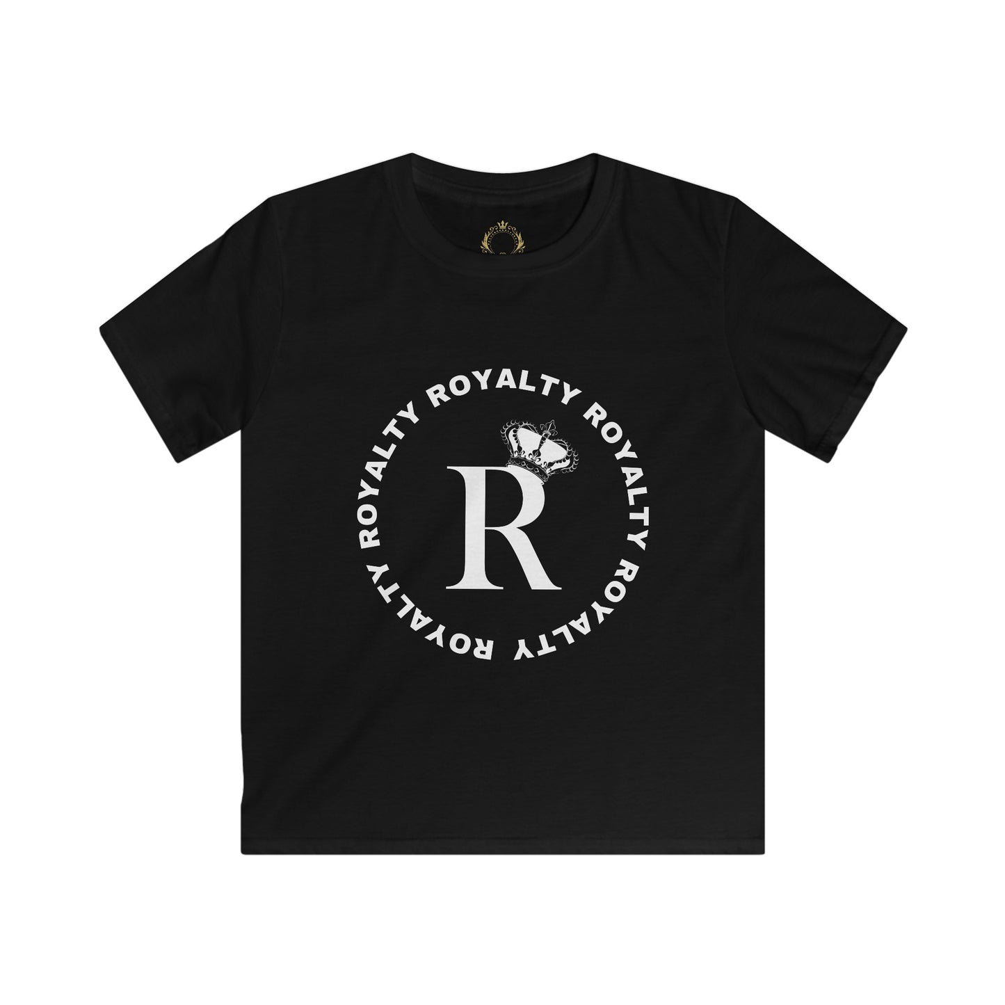 Young Crowned Royalty Softstyle Tee (Youth)