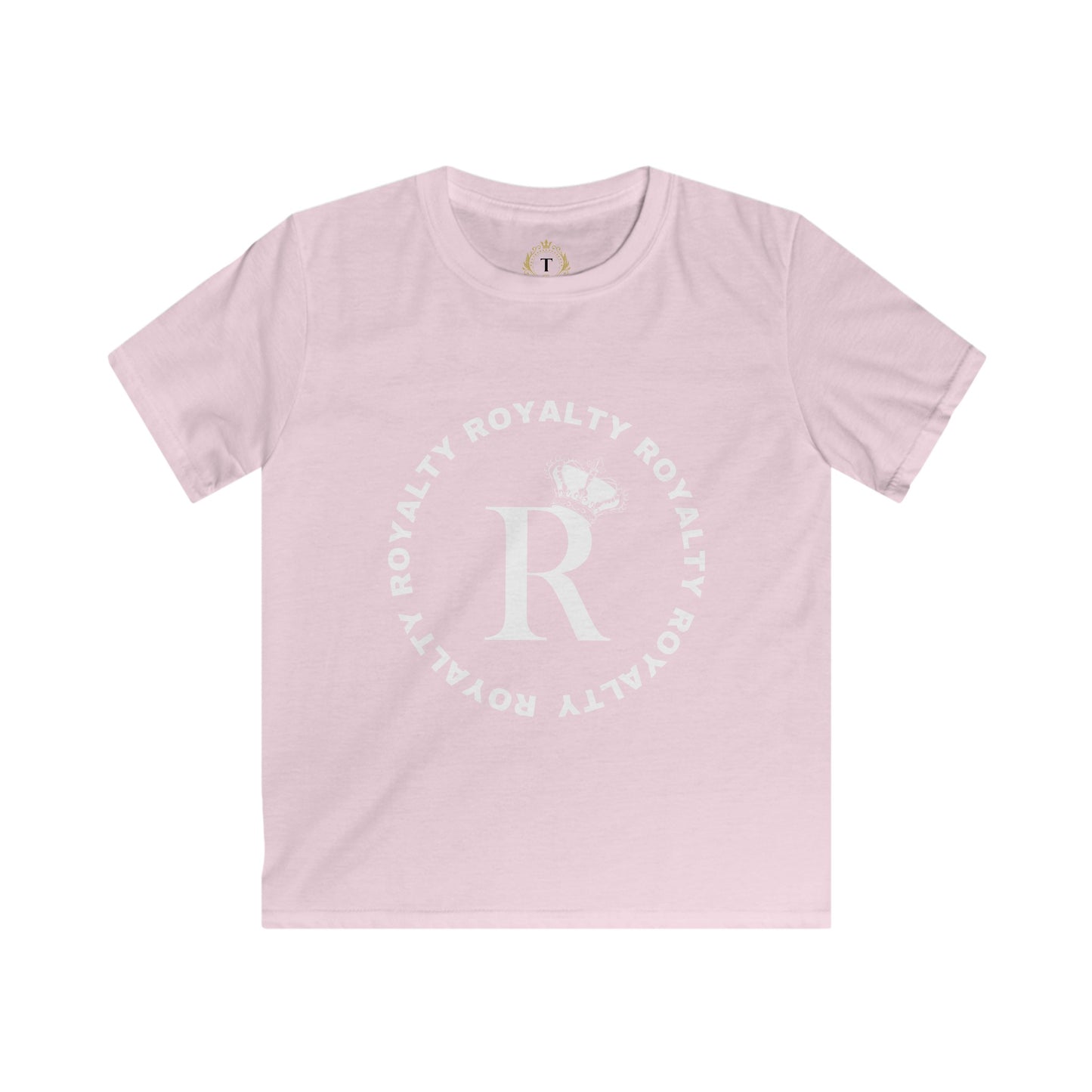 Young Crowned Royalty Softstyle Tee (Youth)